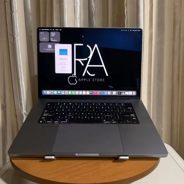 Macbook pro m1 pro 16 inch 16gb ram 512gb ssd - Notebooks - Jardim