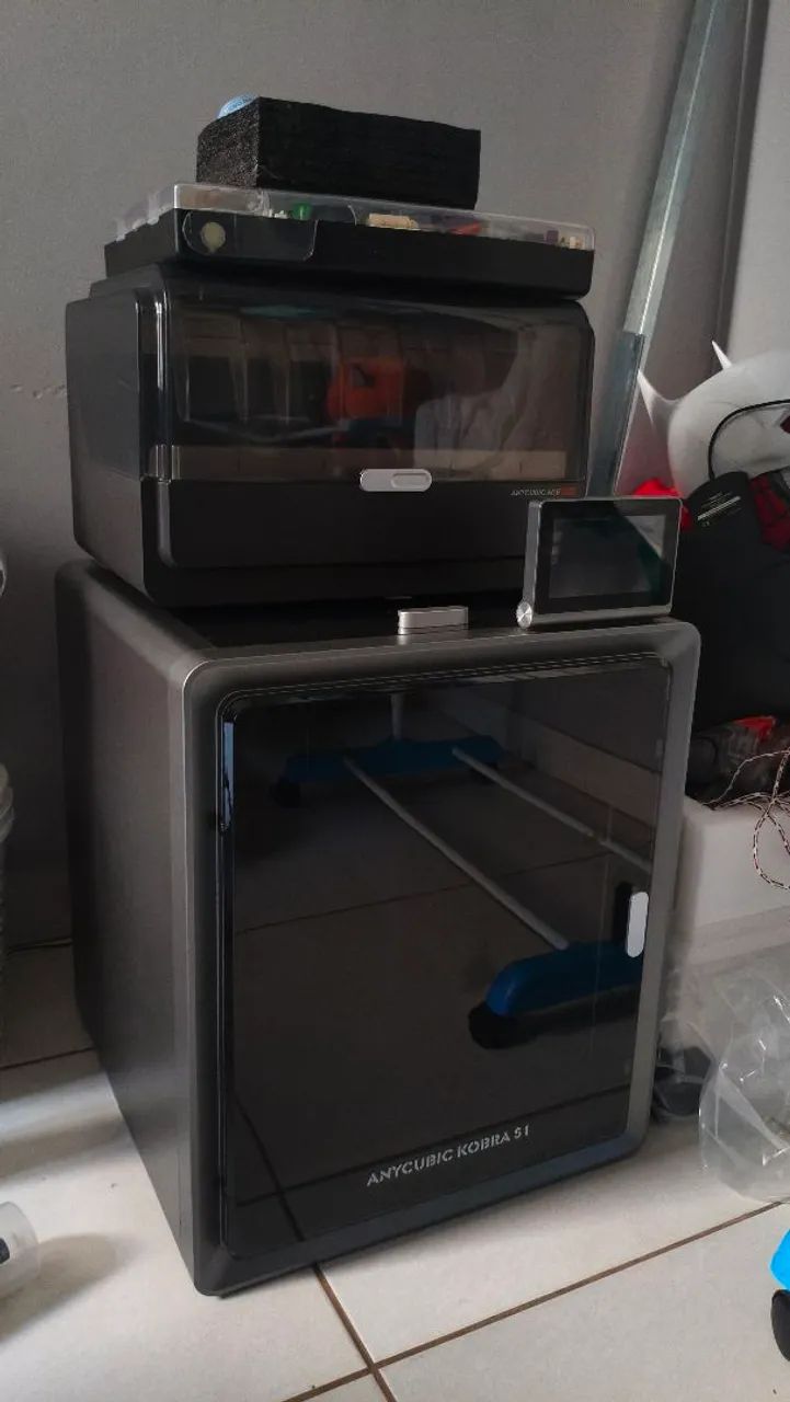 Impressora 3d KOBRA S1 COMBO  - Foto 2