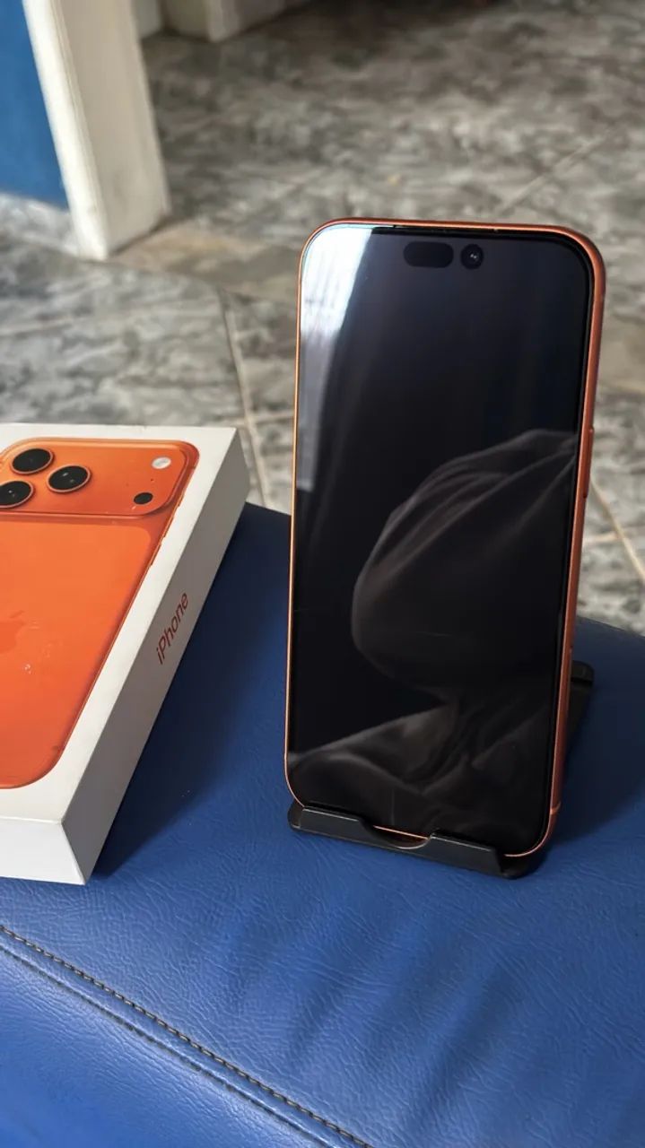 ? iPhone 17 Pro Max - 256GB - Laranja - Foto 4