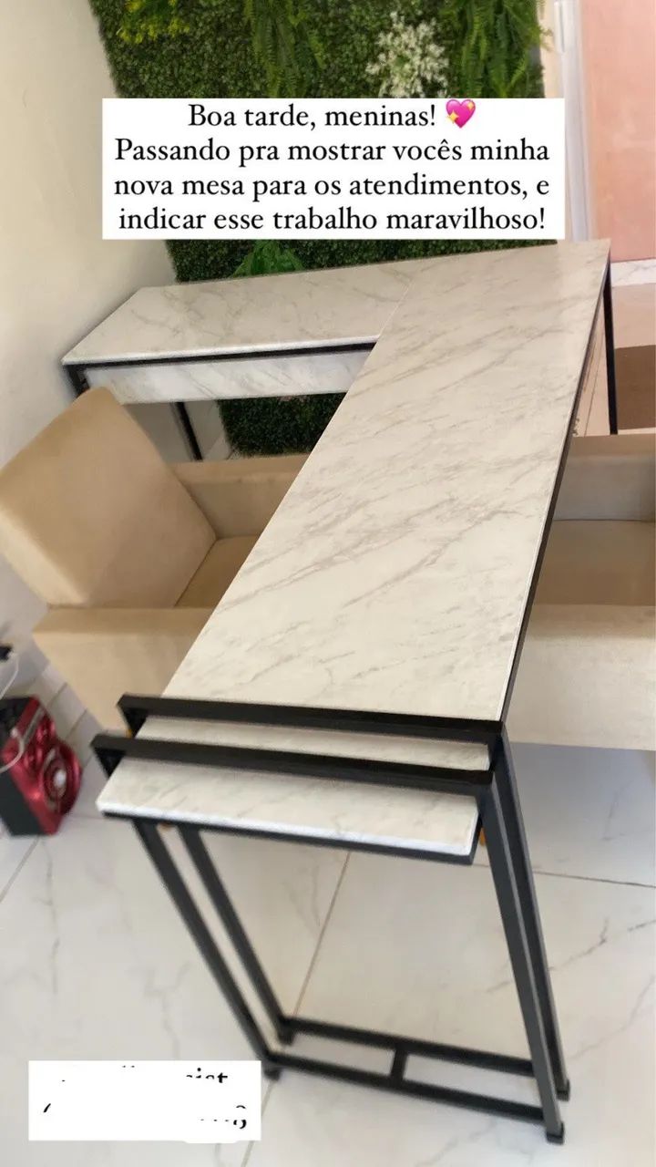 Mesa em L 65568168070145120
