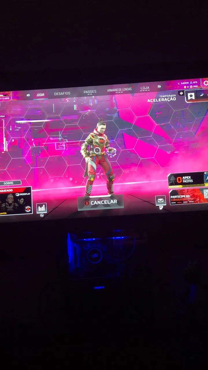 Pc Gamer alta performance troco ps5 Pro