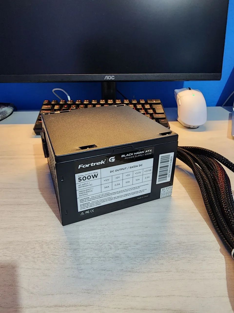Fonte Fortrek 500W