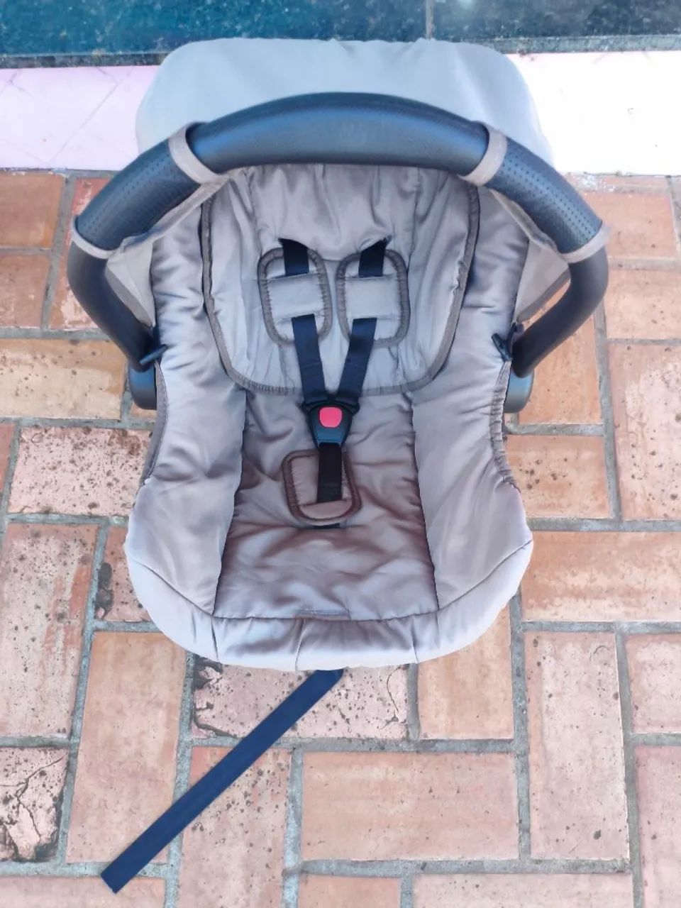 Bebê conforto Galzerano com base  - Foto 4