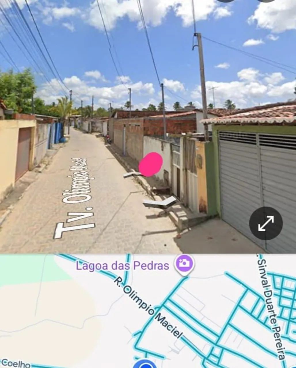 Vende se casa 