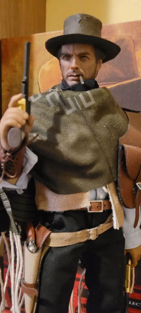 Clint Eastwood da present toys 1/6  - Foto 3