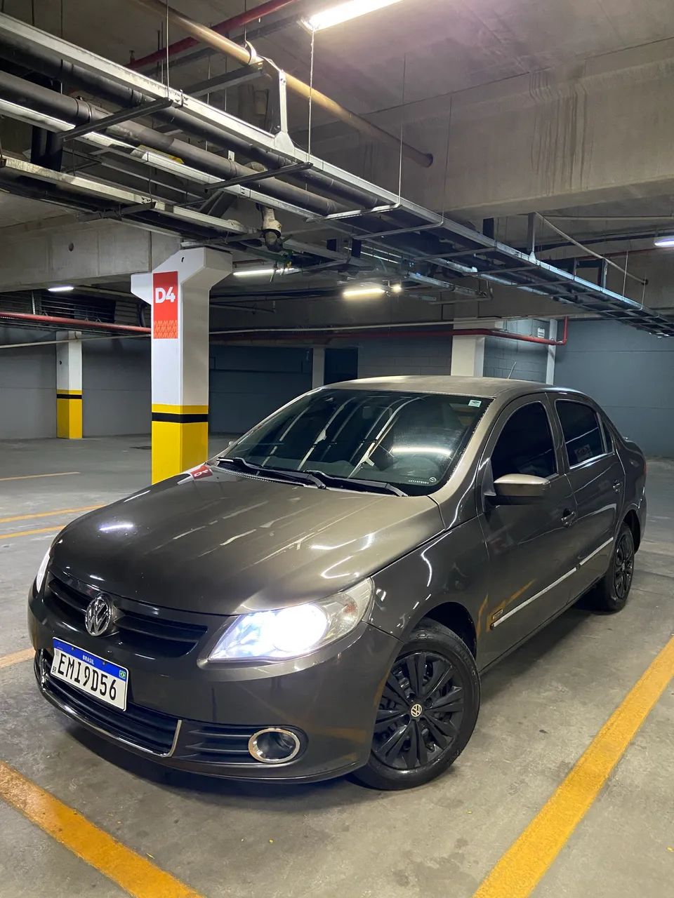 Volkswagen Voyage 2010