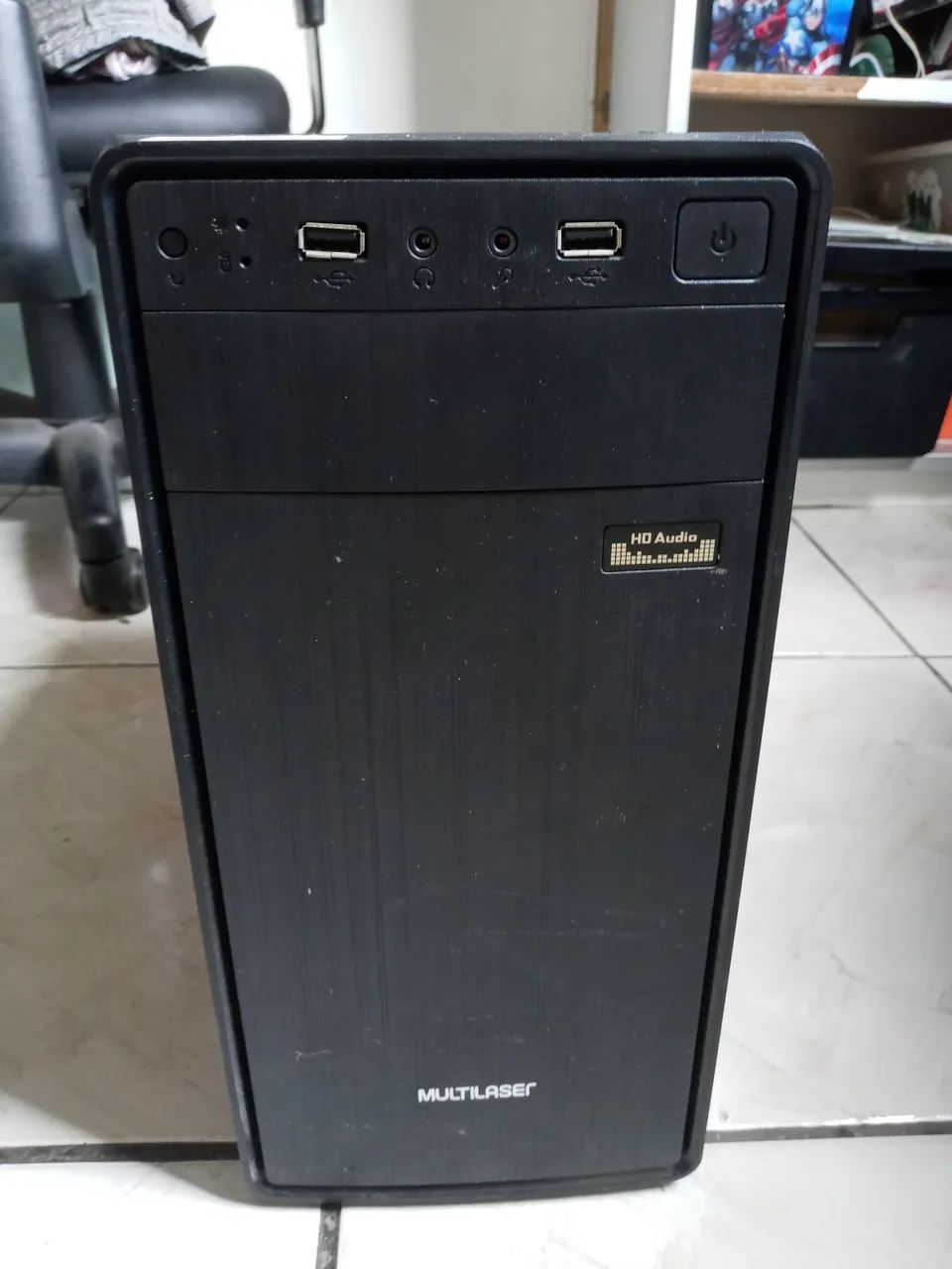 CPU