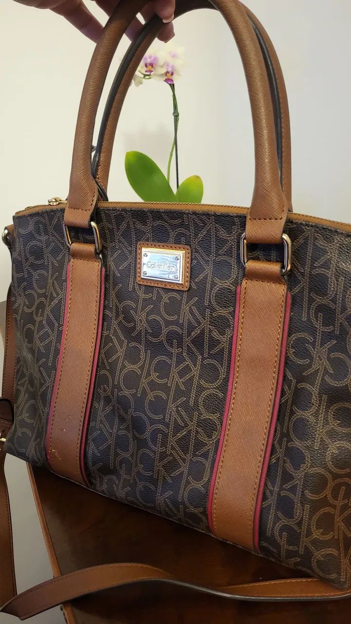 Bolsa Calvin Klein original (pouco uso)