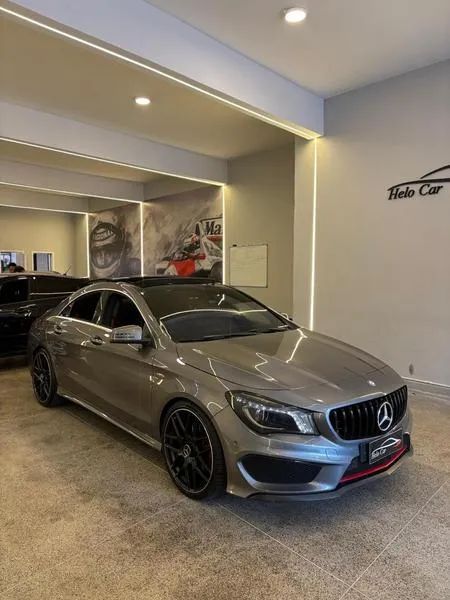 Mercedes-Benz Cla-250 2.0 16V TB AUT. 2015