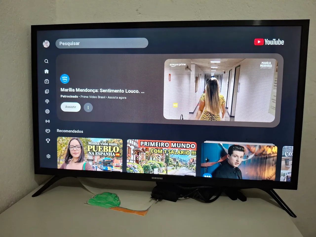 Smart TV Samsung 32" LED HD