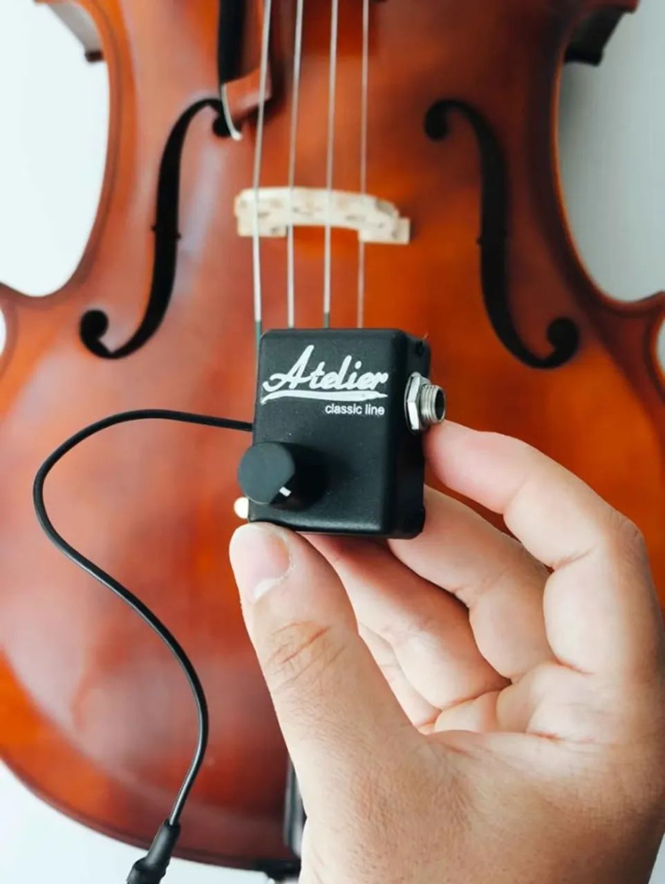 Captador Violino Violoncelo