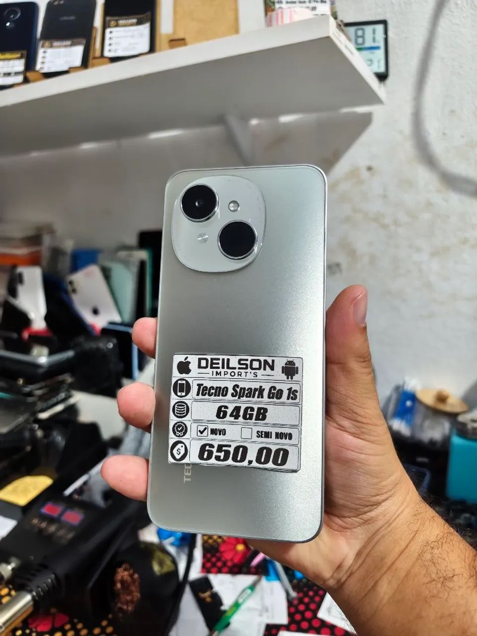 Tecno Spark Go 1s 64GB