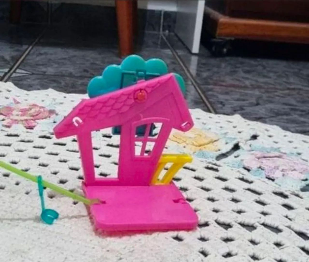 Casa na árvore Polly Pocket - Foto 3