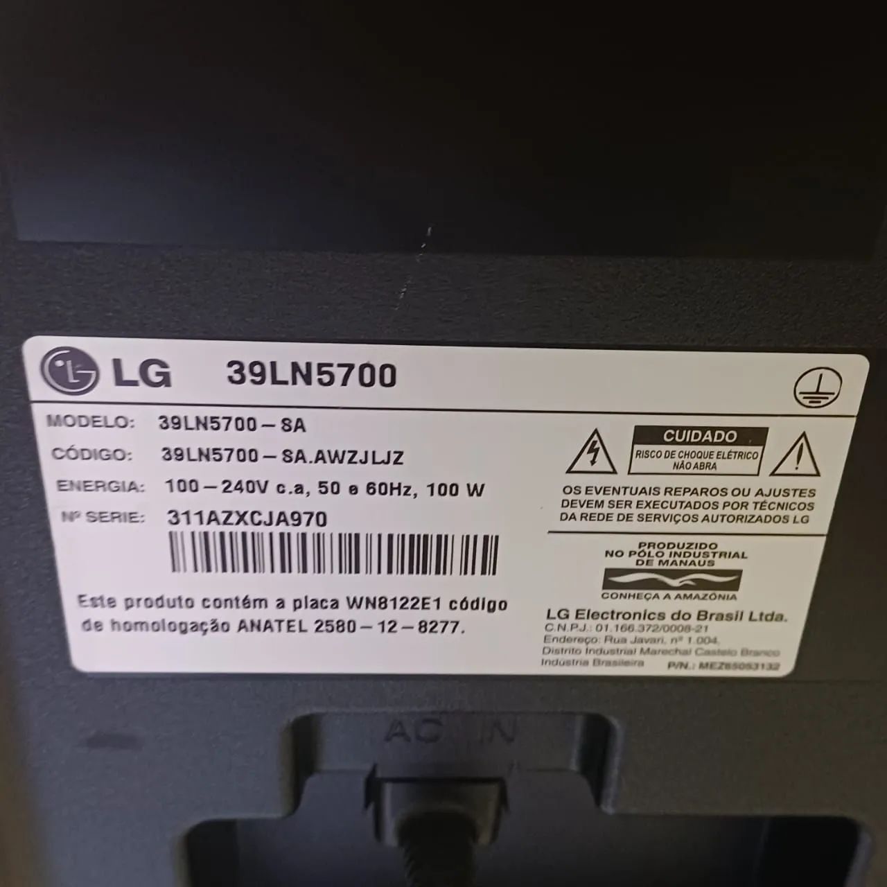 Smart tv LG 39 polegadas  - Foto 3