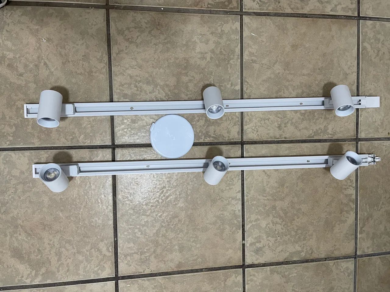 Kit trilho eletrificado 