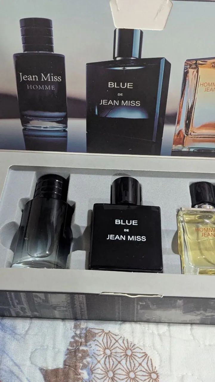 Kit perfume Jean Miss