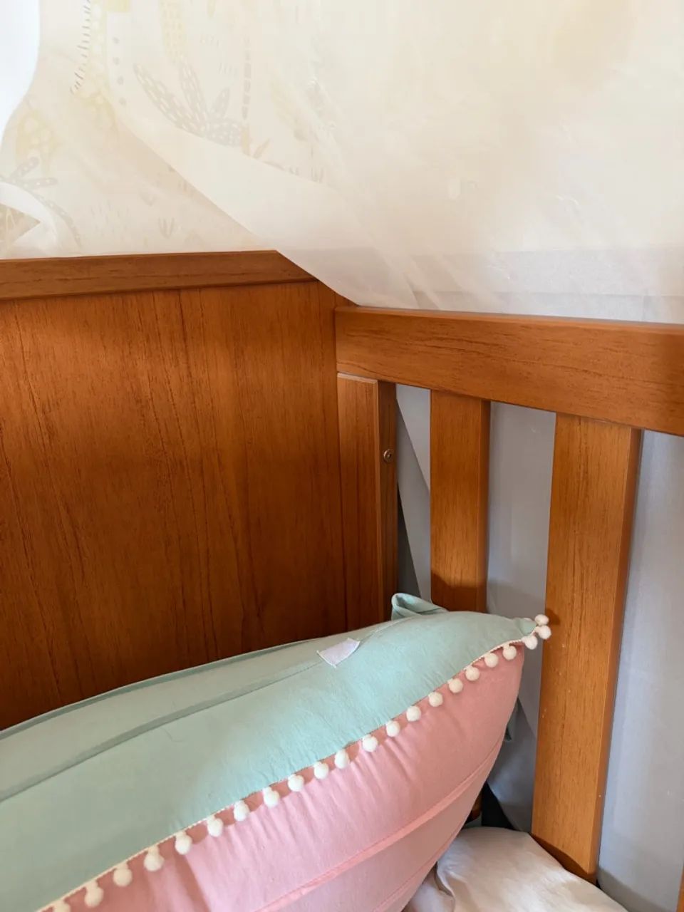 Berço Infantil + Colchão  - Foto 4