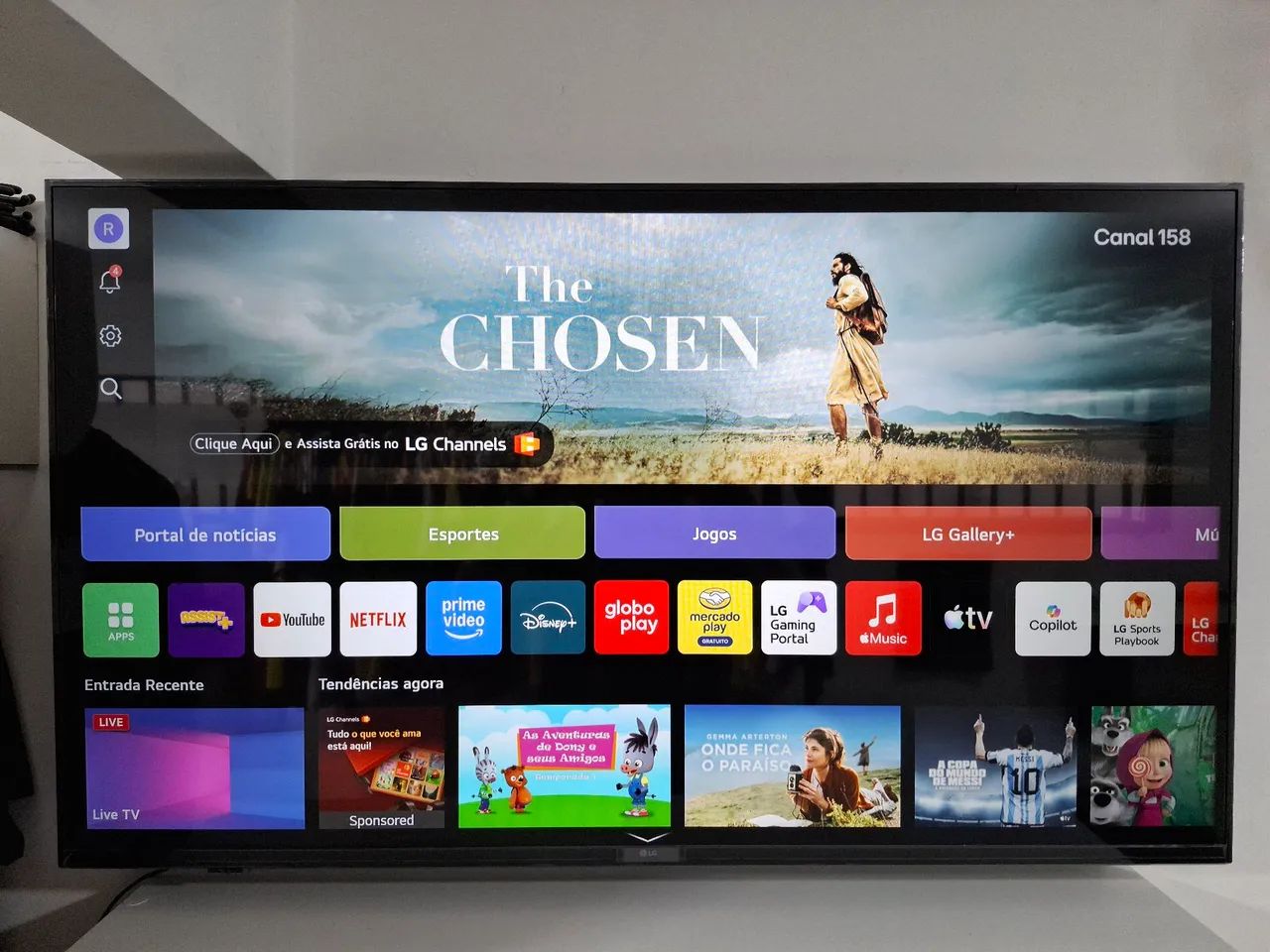 Tv LG Smart 4K 43 Polegadas  - Foto 3