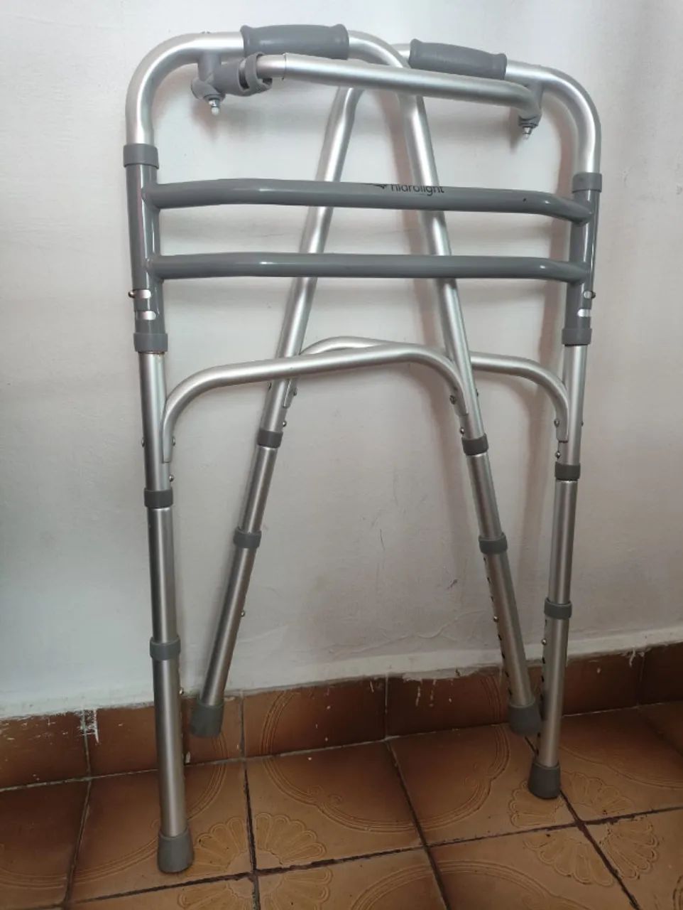 Apoio de alumínio super leve e resistente da marca
