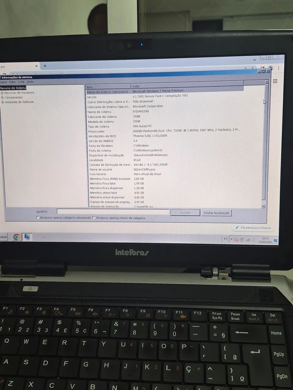 Notebook intelbras  - Foto 2