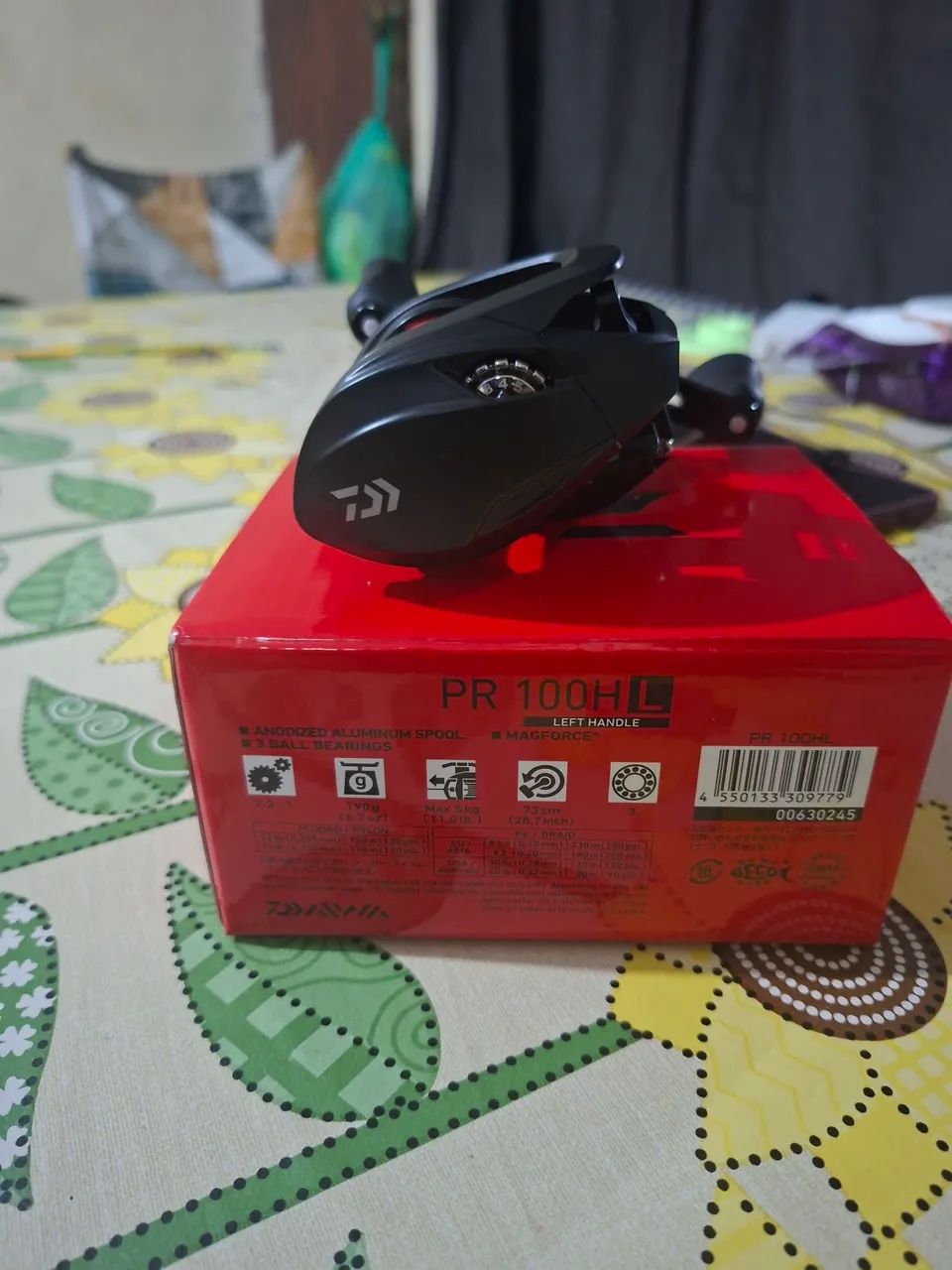 Carretilha Daiwa pr 100 nova  - Foto 2