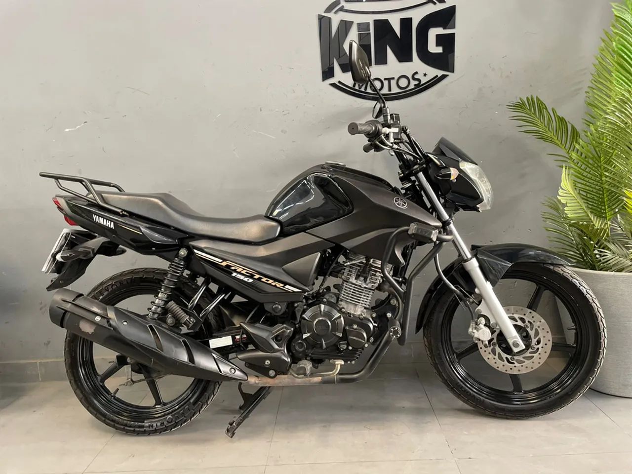 Yamaha YBR Factor 150 ED