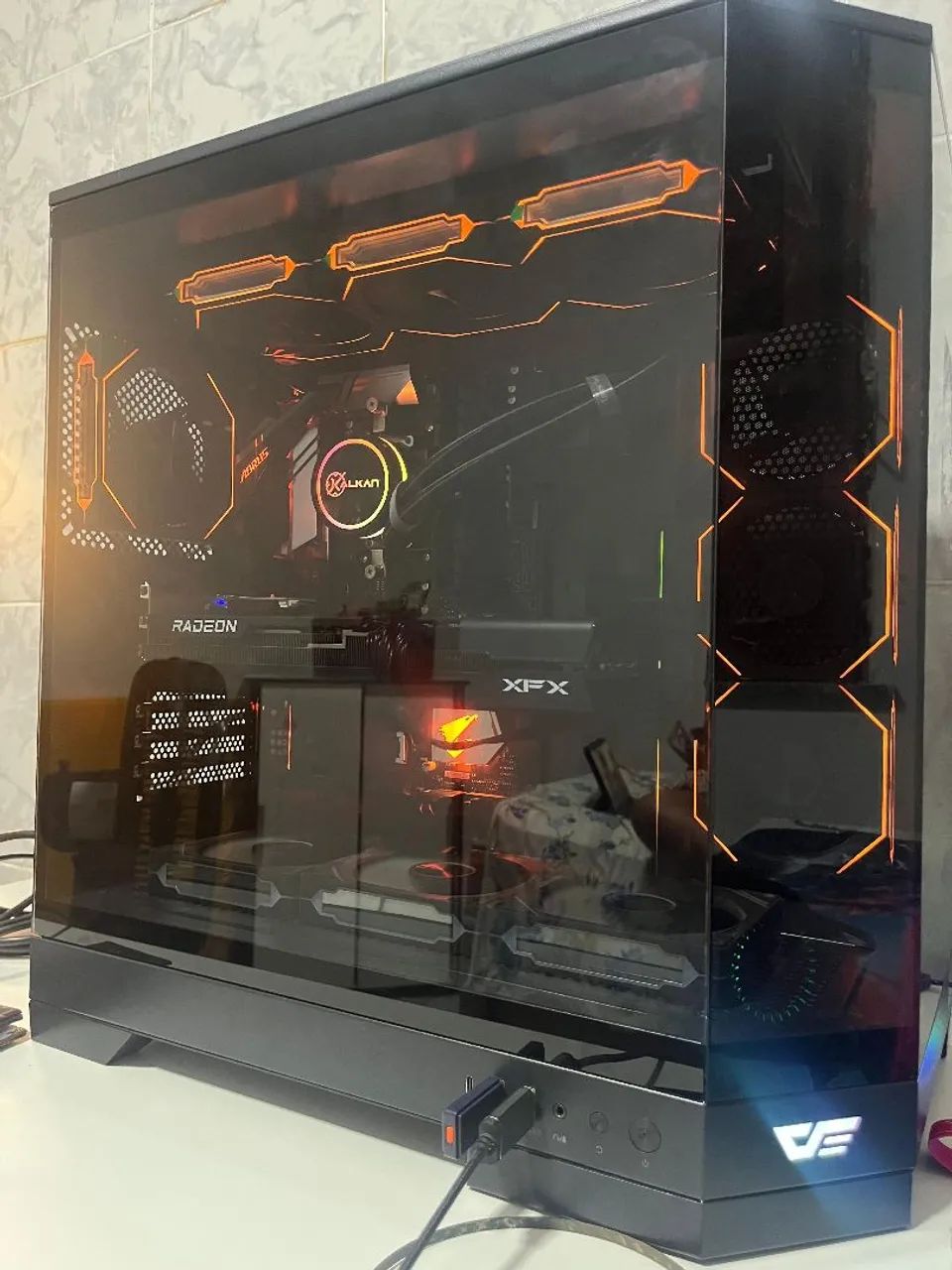 PC GAMER RYZEN 5 + RX 7700 XT