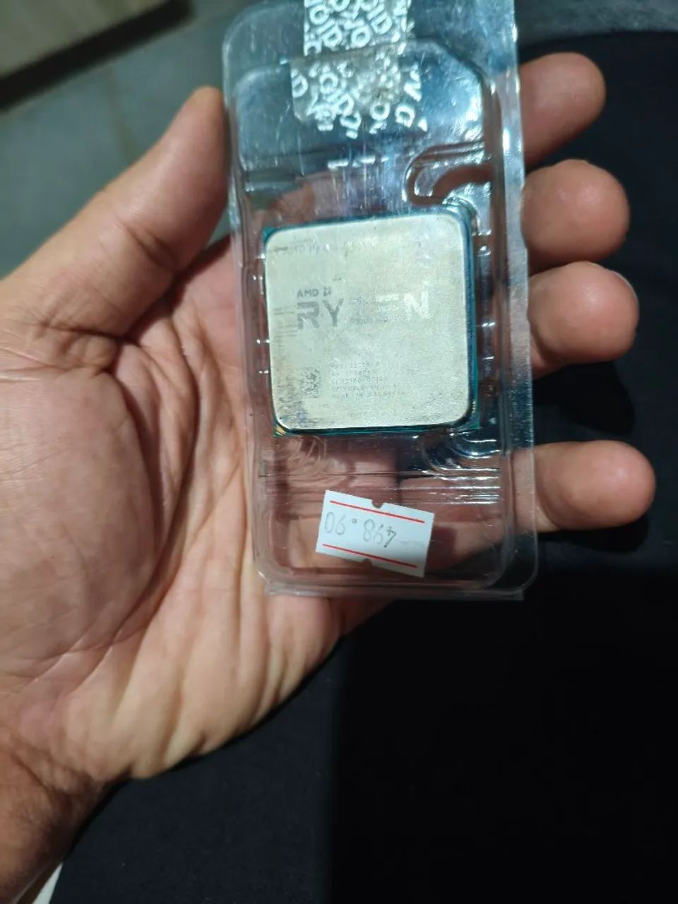 Ryzen 3 3200g placa de vídeo integrada 