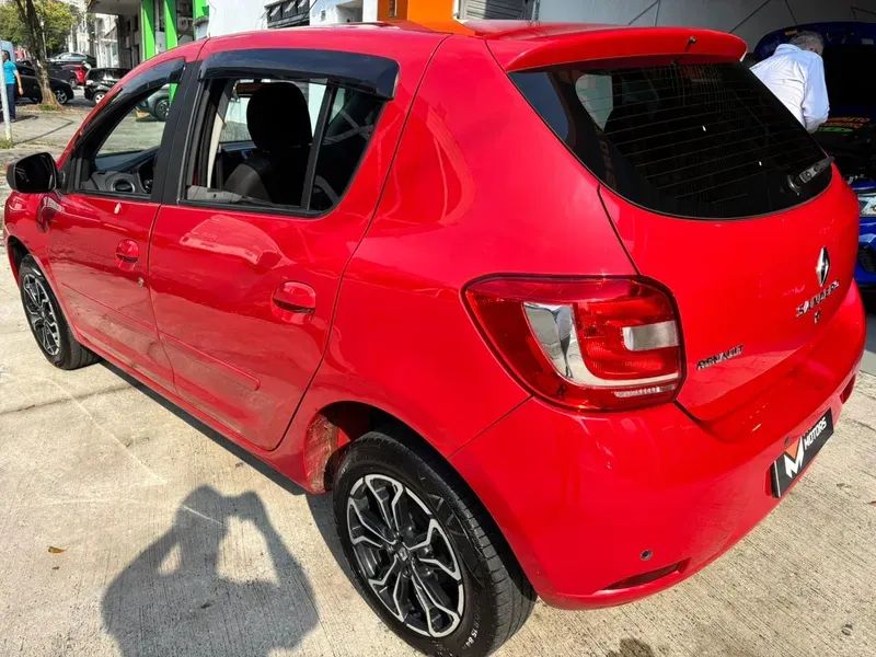 Renault Sandero Expression Flex 1.0 12V 5P 2016 - Foto 4