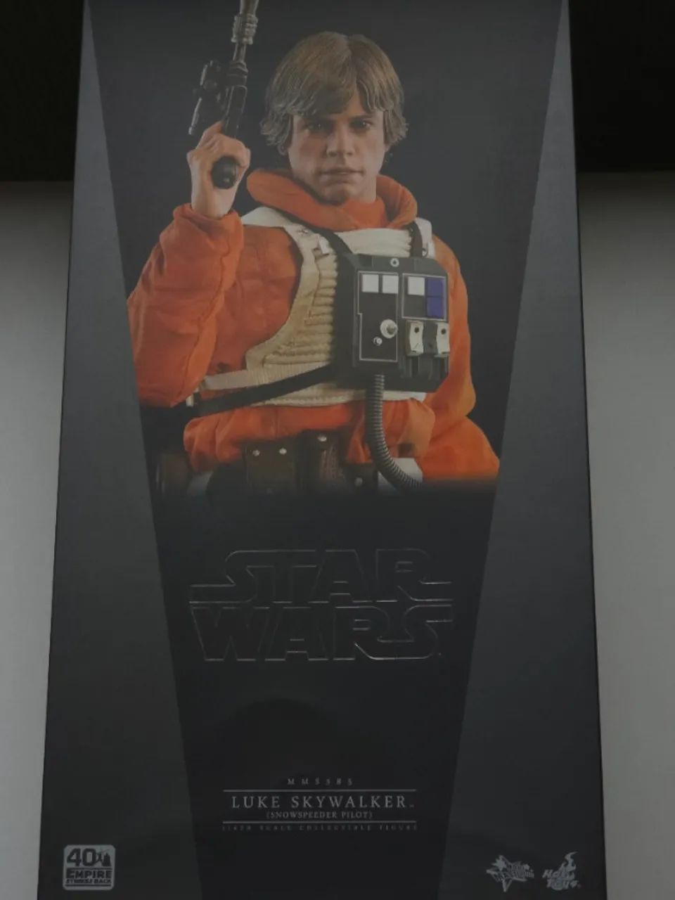 Luke Skywalker Snowspeeder Pilot 1/6 Hot Toys Star Wars - Hobbies
