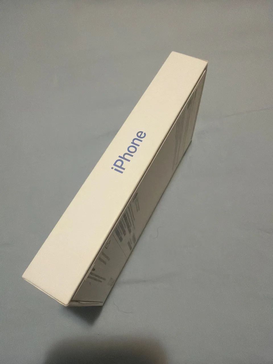 Caixa vazia original IPhone 16 (Cor Azul) - Foto 5