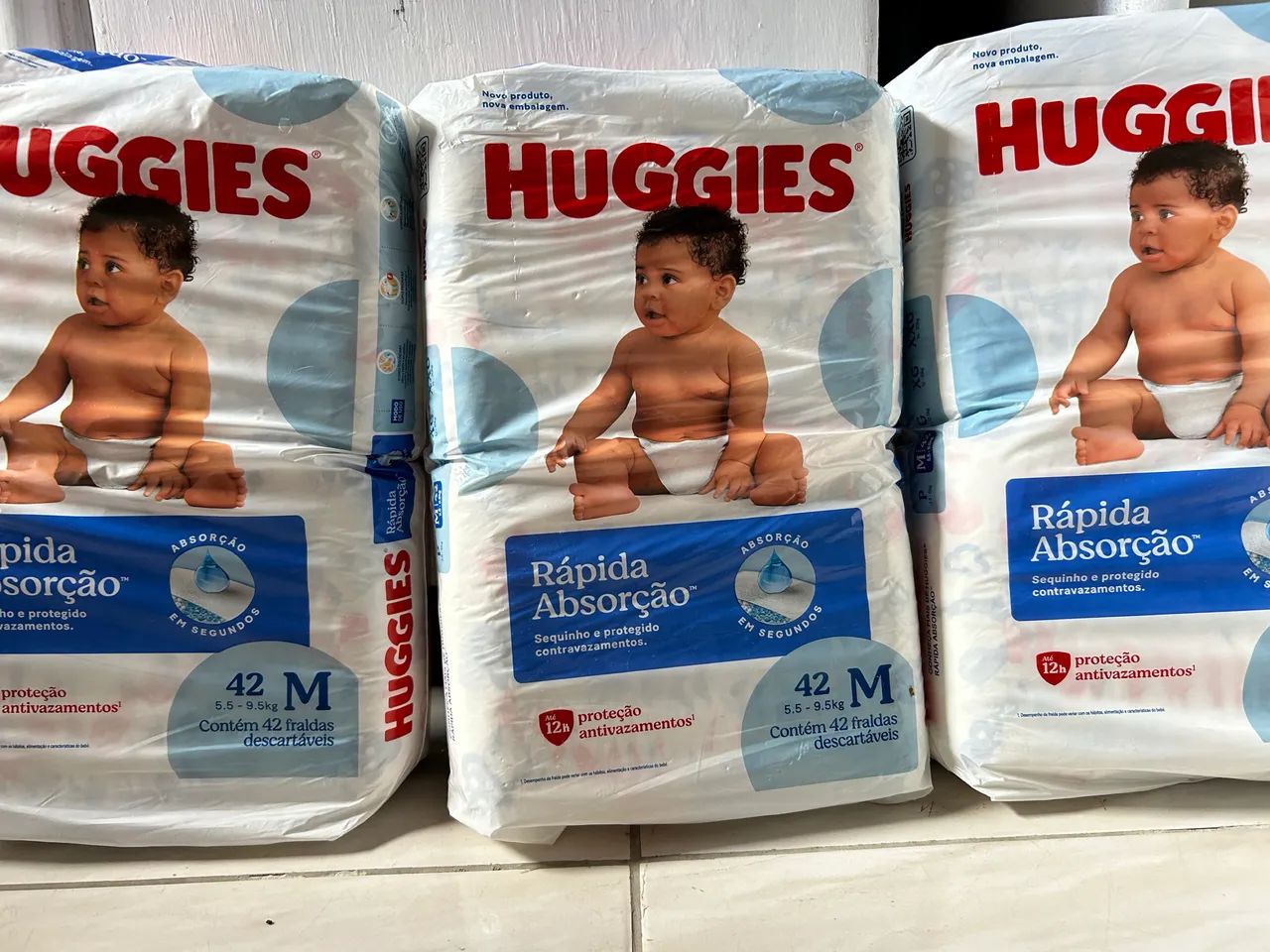 Fralda Huggies M