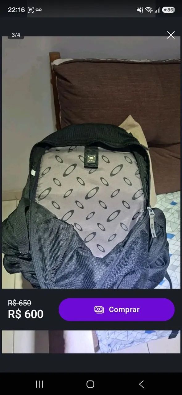 Mochila oakley 3.0 icon original  - Foto 3