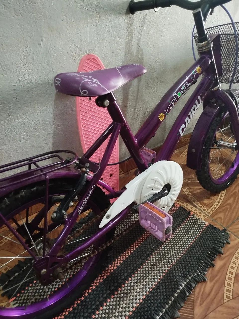 Bicicleta infantil 