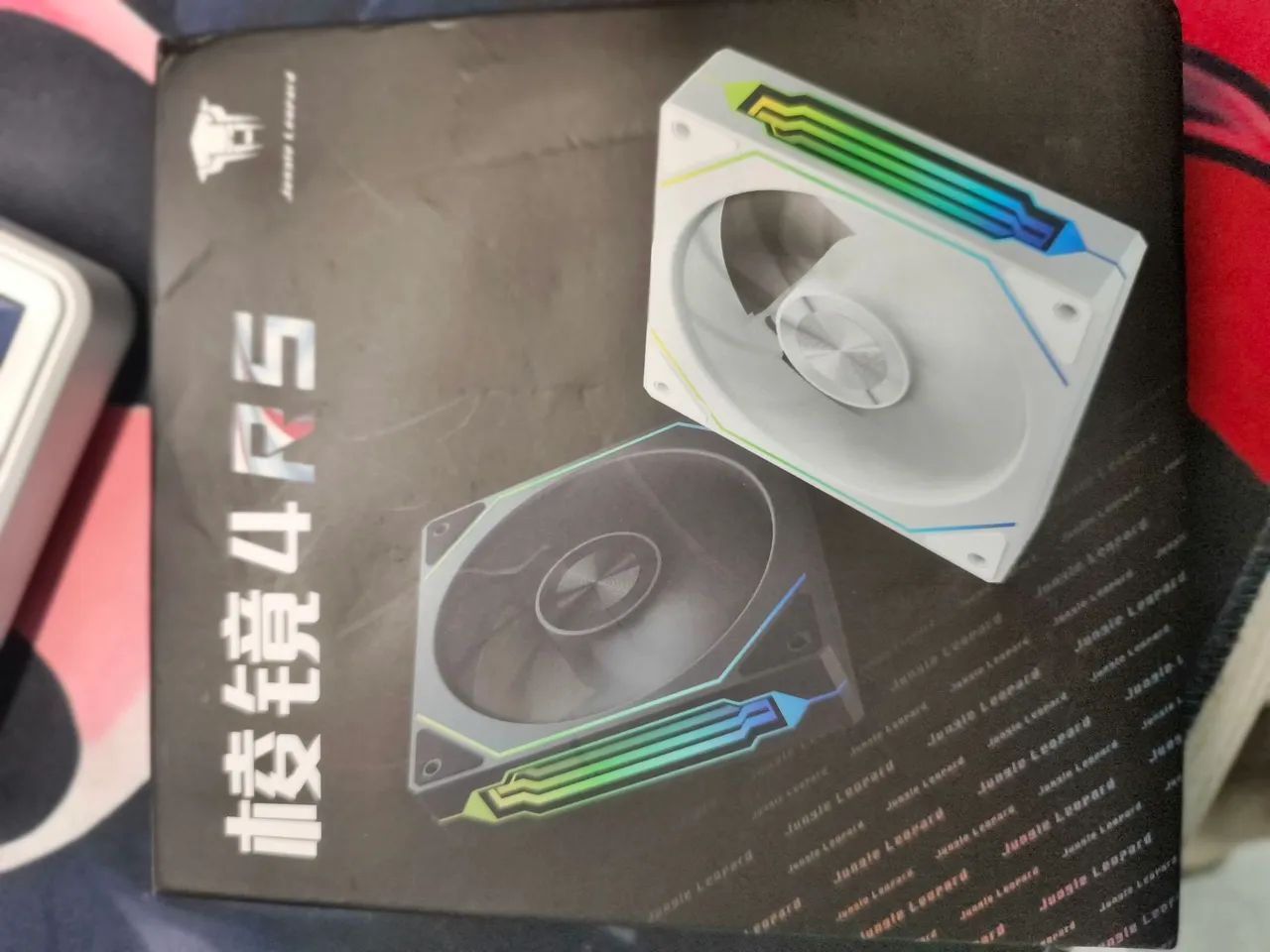 Kit 3 Fans PRISM 4RS Forward - Foto 5