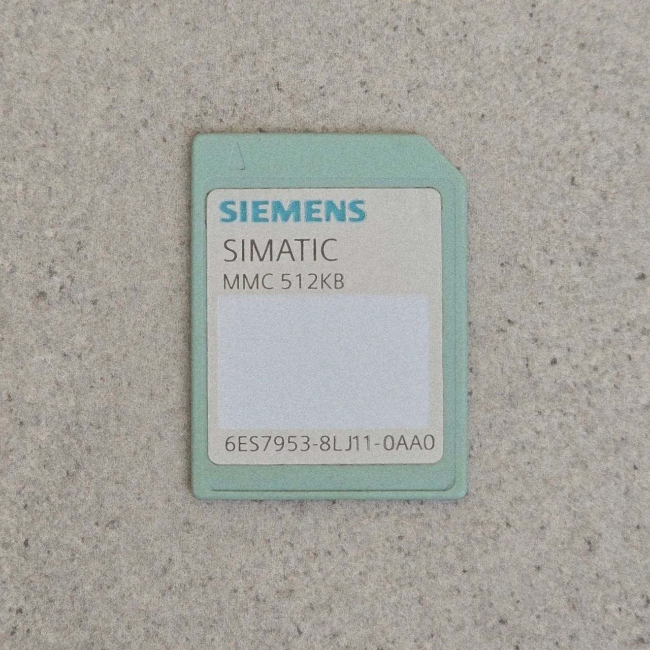 Siemens S7 Simatic Cartão PLC MMC 512KB 6ES7953-8LJ11-0AA0