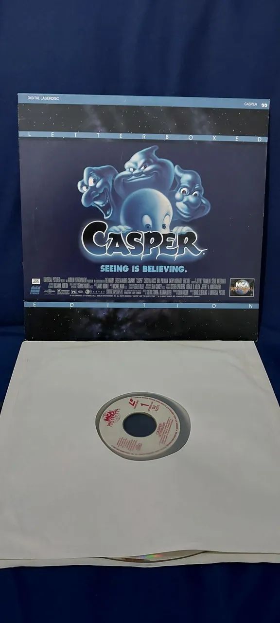 LD - Laser Disc Gasparzinho - Foto 3
