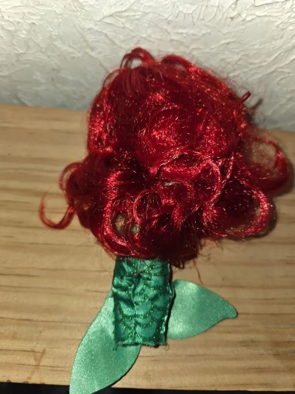 Boneca Ariel Mini Animators Usada - Foto 3