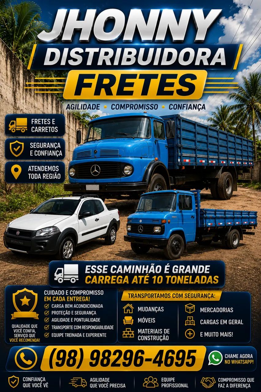 FRETE CAMINHÃO/CARRO * whatsapp 
