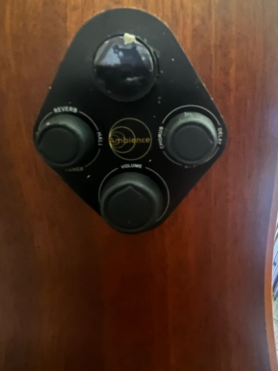 Vendo violão Tagima EQ - Foto 5