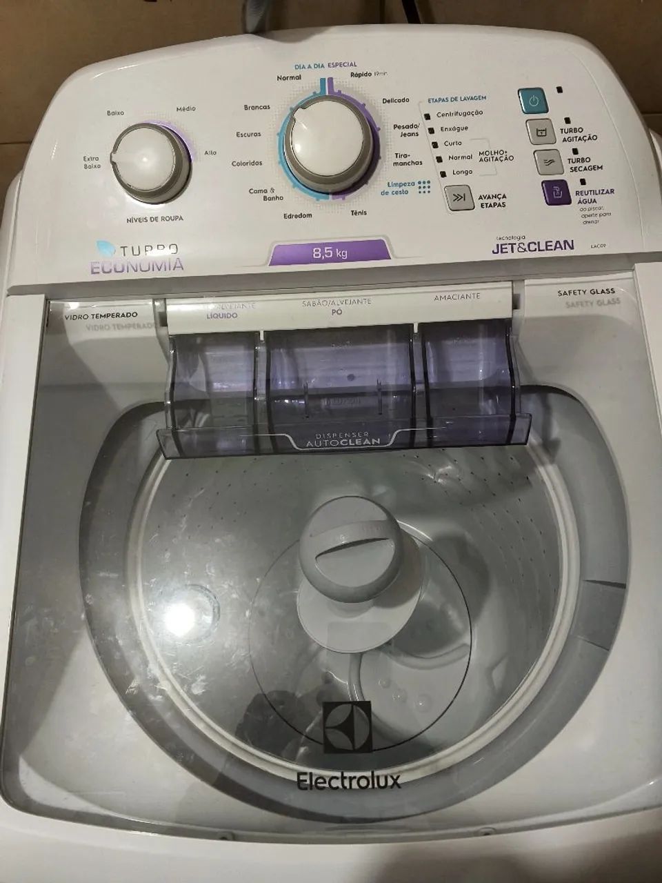 Máquina de lavar Electrolux 8.5kg - Foto 2
