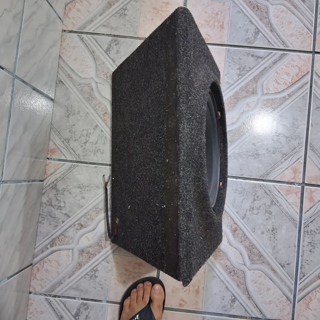 Caixa selada com subwoofer de 10 polegadas de 350wats - Foto 5