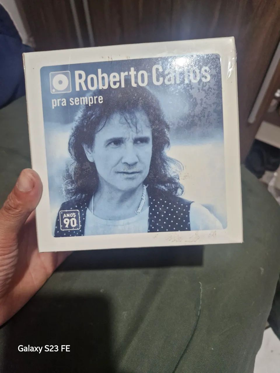 Box cd Roberto Carlos anos 90