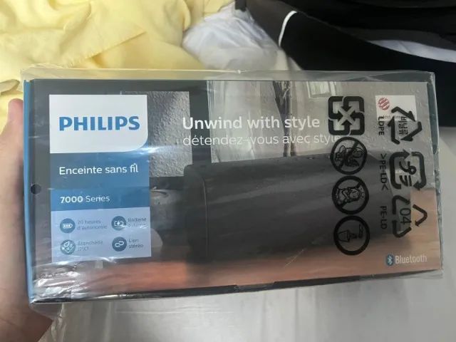 Caixa de som Philips lacrada