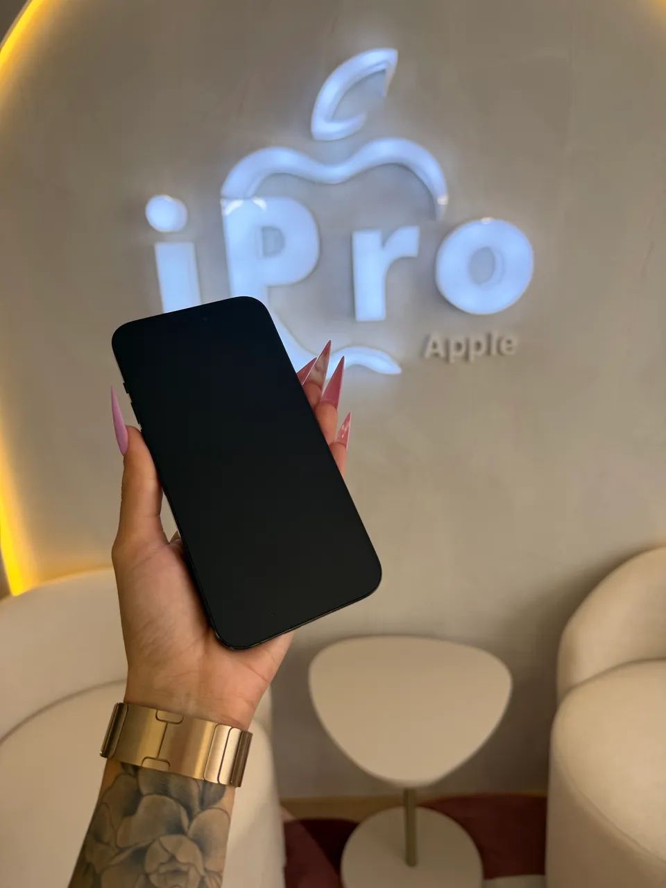 iPhone 14 Pro Max 128GB Preto  - Foto 4