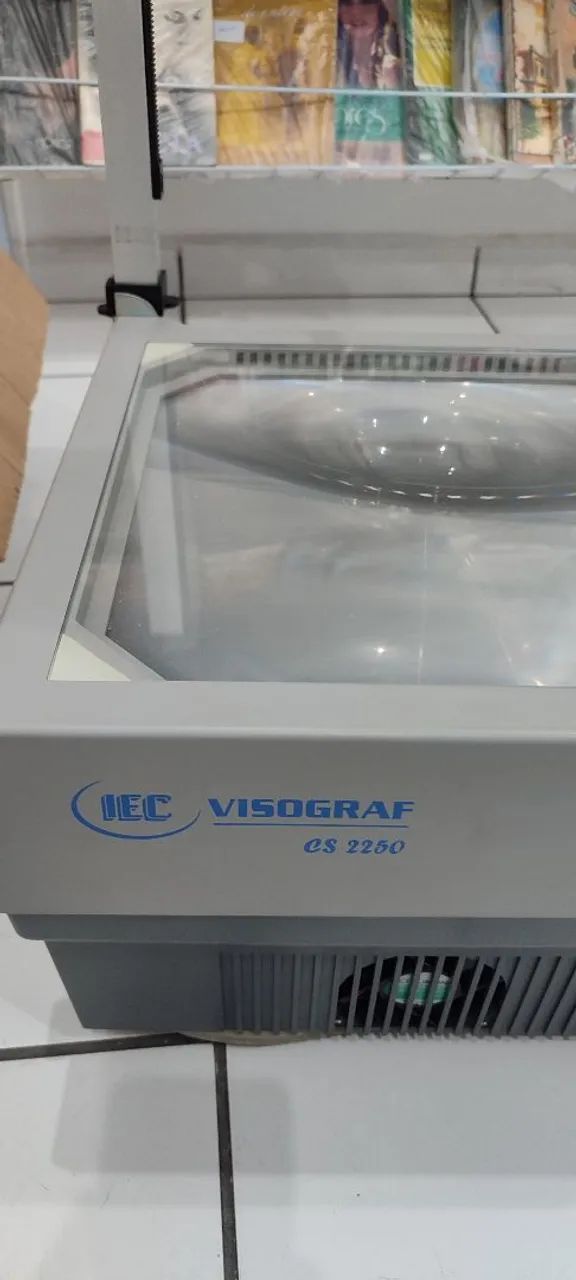 Retroprojetor Visograf cs 2250 - Foto 3