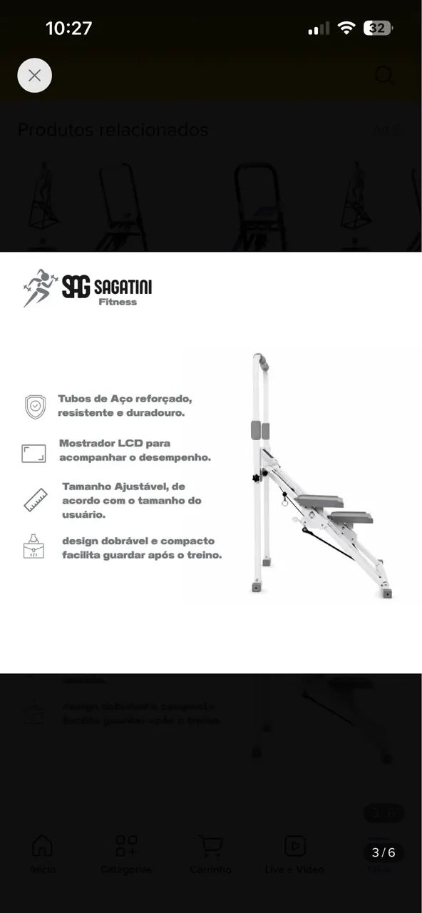 Simulador de Escada - Foto 2
