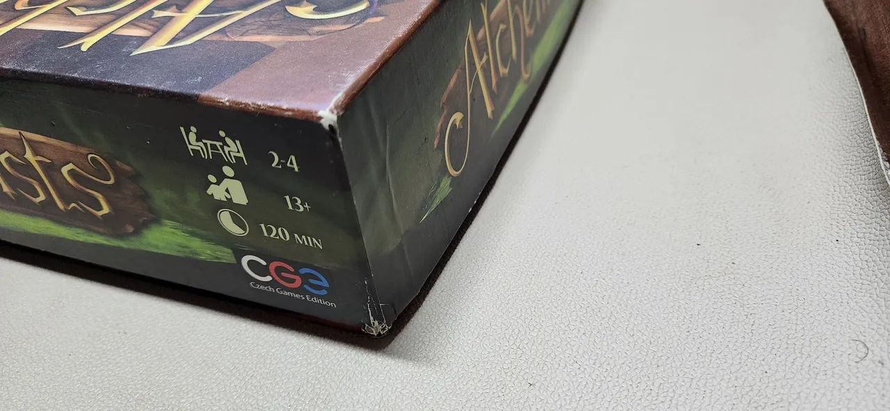 Alquimistas - jogo de tabuleiro - Foto 2
