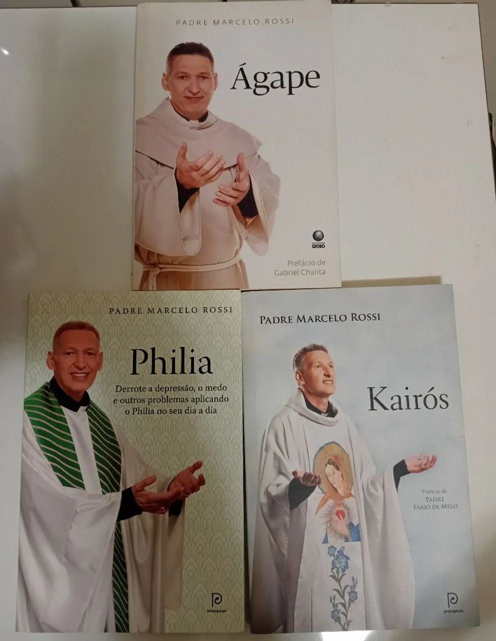 3 Livros Padre Marcelo - Foto 2
