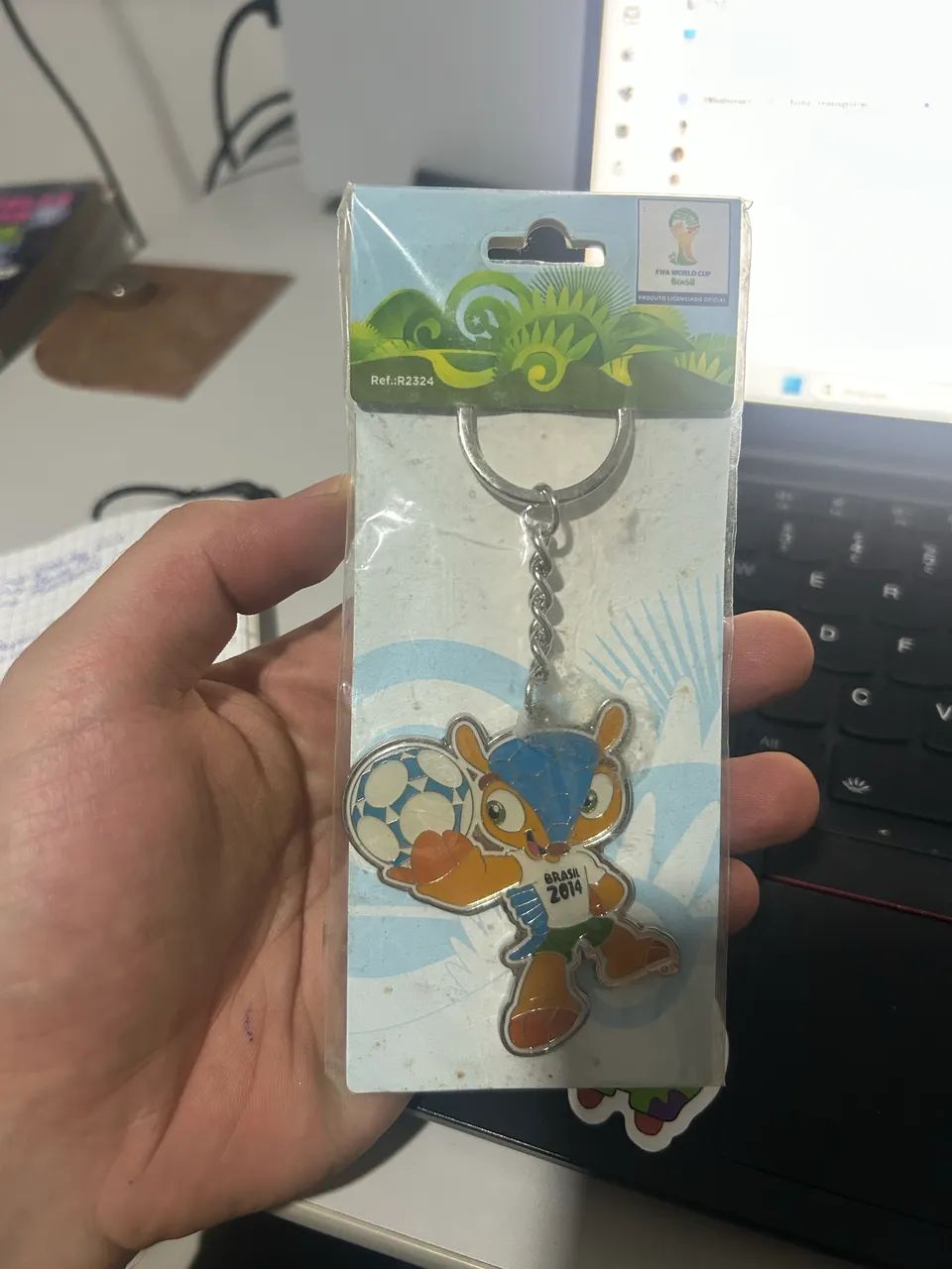 Chaveiro Fuleco - Copa do mundo 2014 